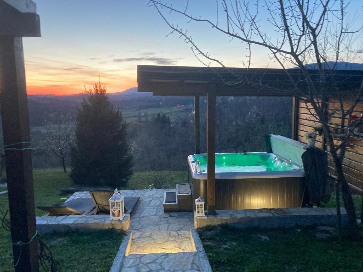 Peacefull family cottage Gornji Desinec Esterno foto
