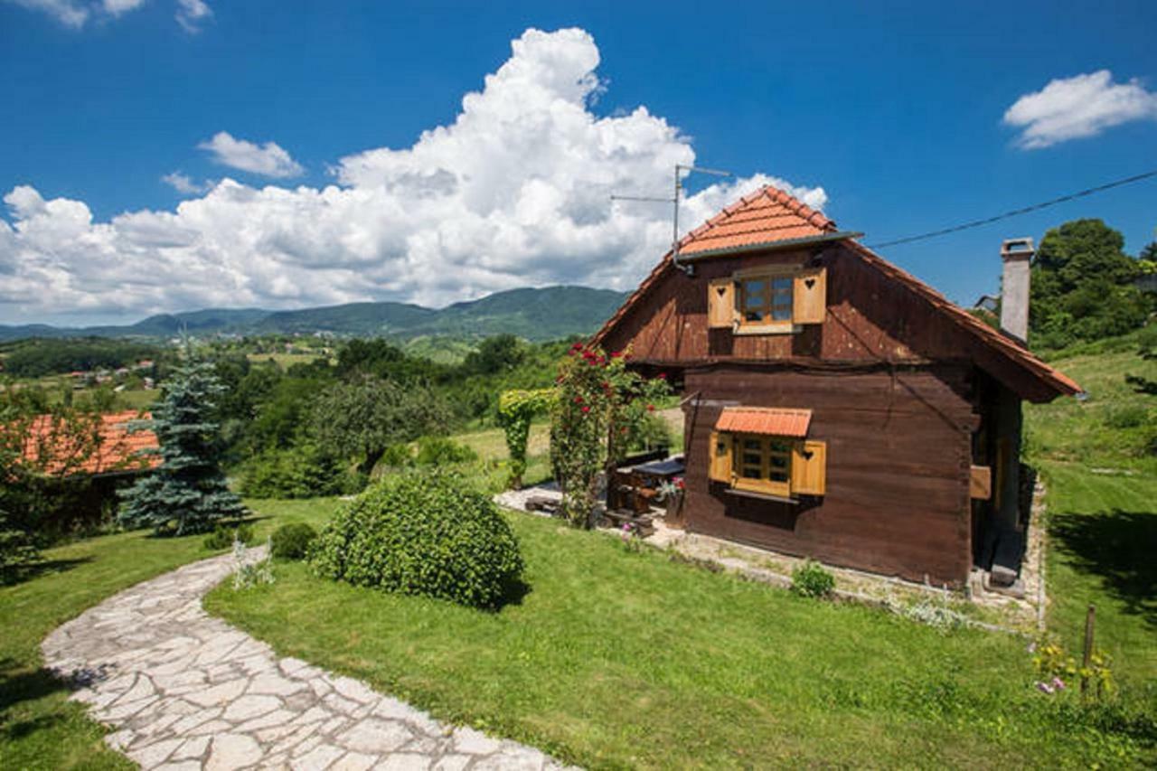 Peacefull family cottage Gornji Desinec Esterno foto