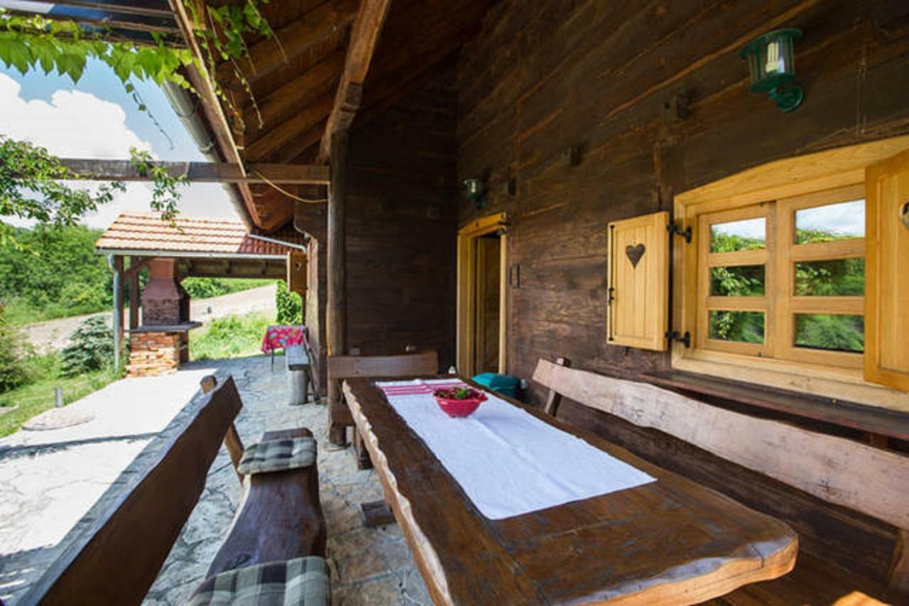 Peacefull family cottage Gornji Desinec Esterno foto