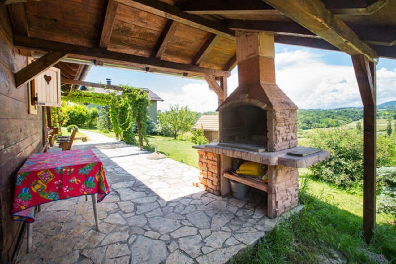 Peacefull family cottage Gornji Desinec Esterno foto